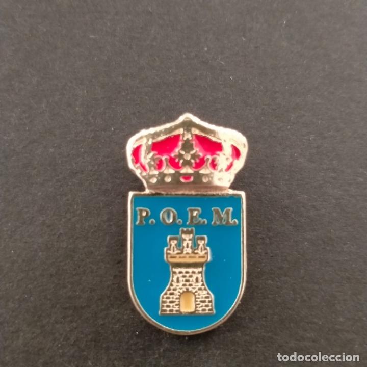Pins de colecci&oacute;n: pin escudo Montejaque (M&Aacute;LAGA)