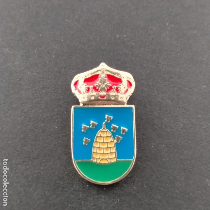 Pins de colecci&oacute;n: pin escudo Colmenar (M&Aacute;LAGA)