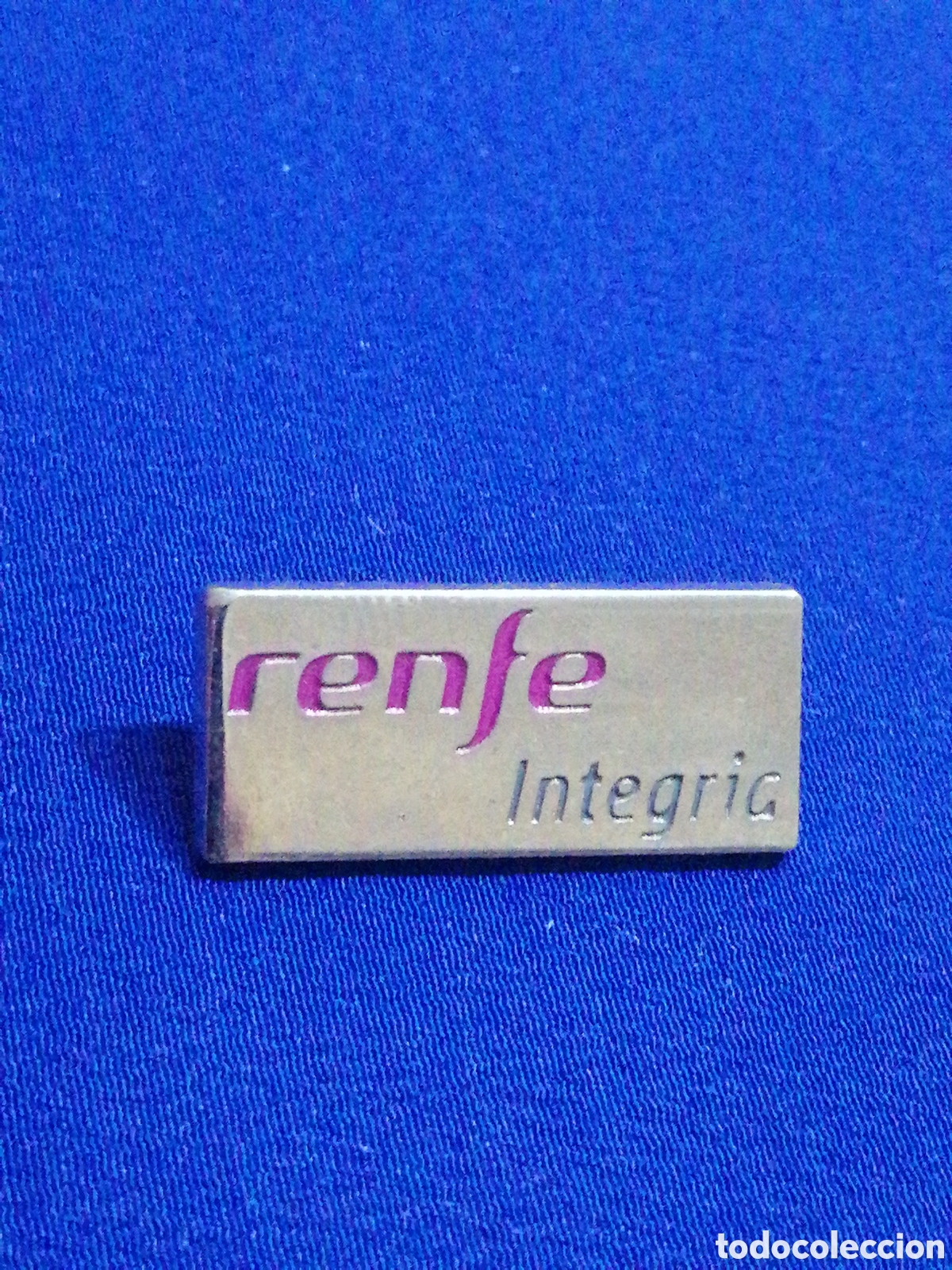 Pins de colecci&oacute;n: RENFE INTEGRA PIN - Foto 1