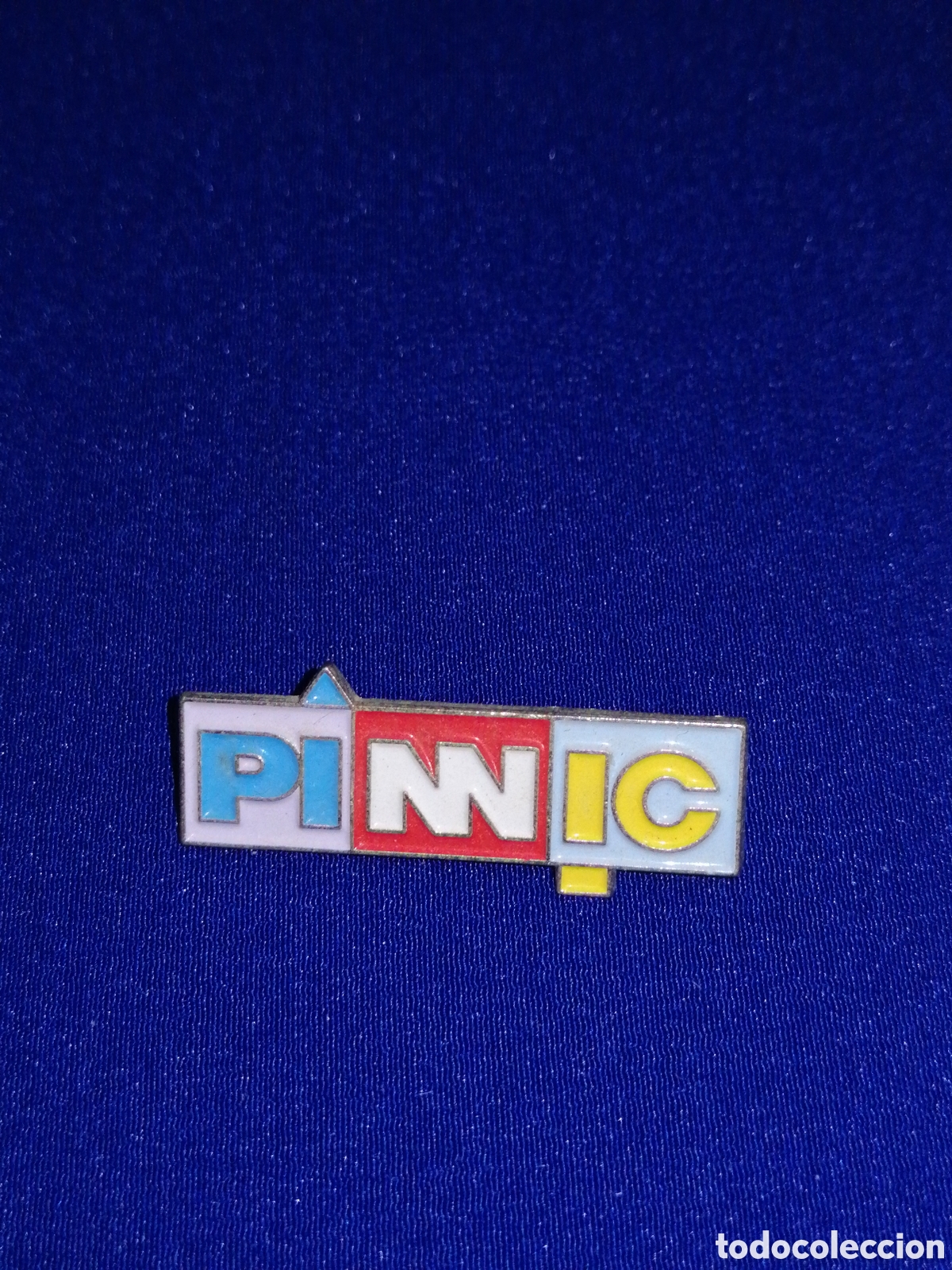 Pins de colecci&oacute;n: PINNIC PROGRAMA DE TELEVISI&Oacute;N ESPA&Ntilde;OLA PIN - Foto 1