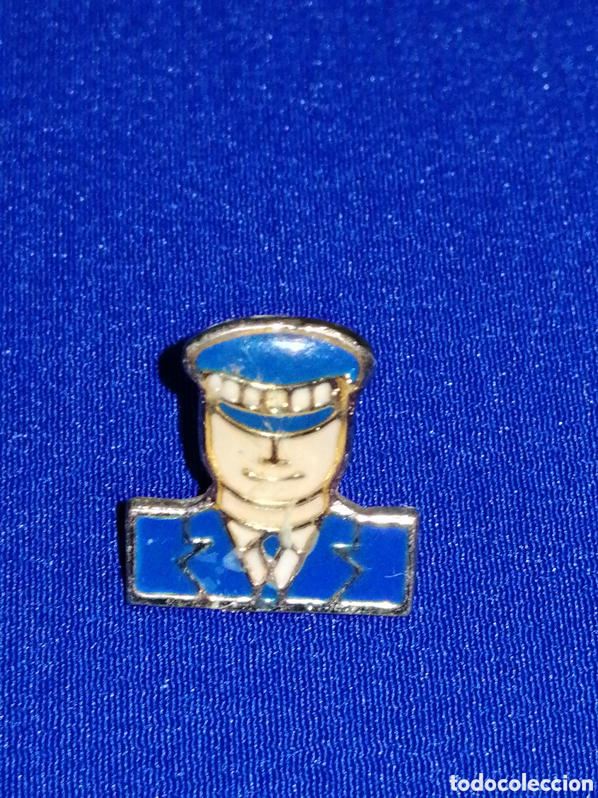 Sammlung von Pins: POLIC&Iacute;A LOCAL VALENCIA PIN