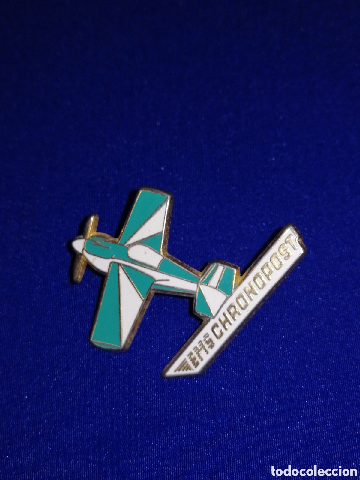 Sammlung von Pins: EMS CHRONOPOST MESAJERIA FRANCIA PIN