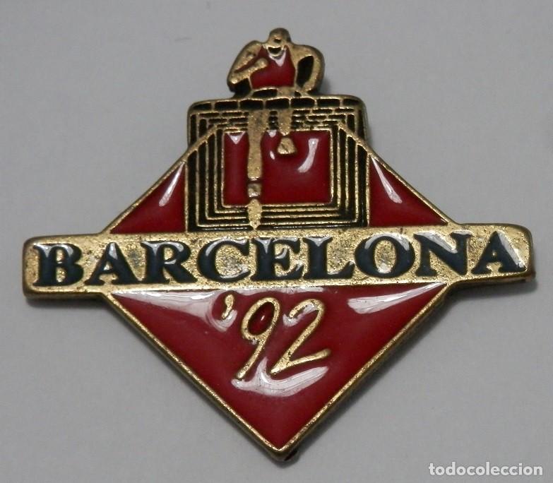 Pins de colecci&oacute;n: PIN DE LOS JUEGO OLIMPICOS BARCELONA 92