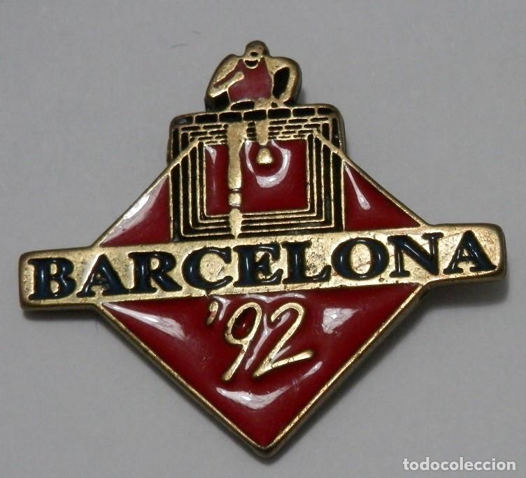 Pins de colecci&oacute;n: PIN DE LOS JUEGO OLIMPICOS BARCELONA 92