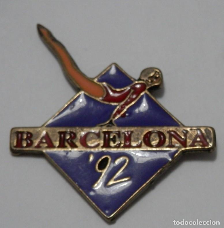 Pins de colecci&oacute;n: PIN DE LOS JUEGO OLIMPICOS BARCELONA 92