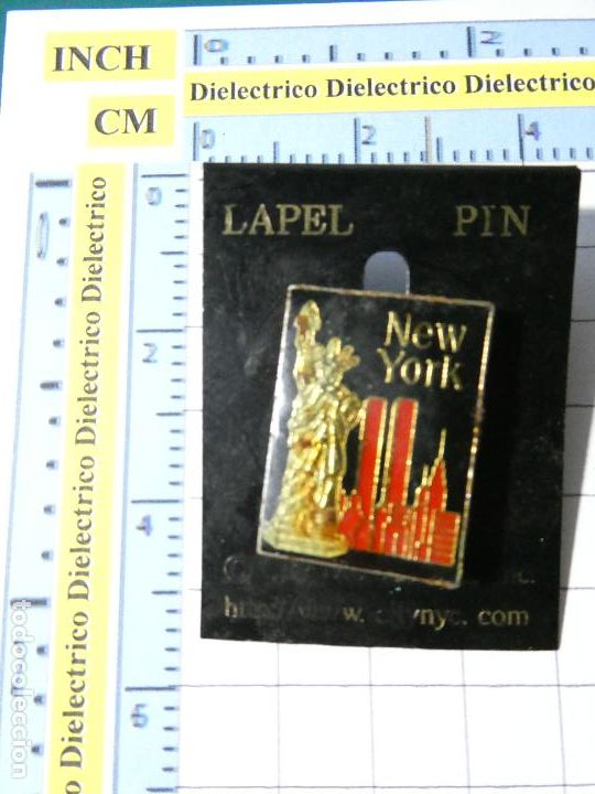 Pins e Spille di collezione: PIN DE TURISMO. NUEVA YORK. TORRES GEMELAS ESTATUA LIBERTAD