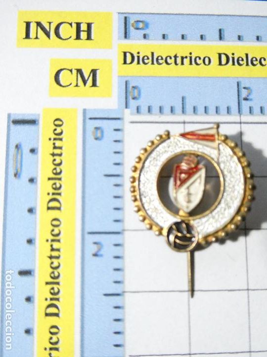Pins de colecci&oacute;n: ANTIGUA INSIGNIA ALFILER DE DEPORTES. A&Ntilde;OS 60 70. GRANADA CLUB DE F&Uacute;TBOL. NO PIN