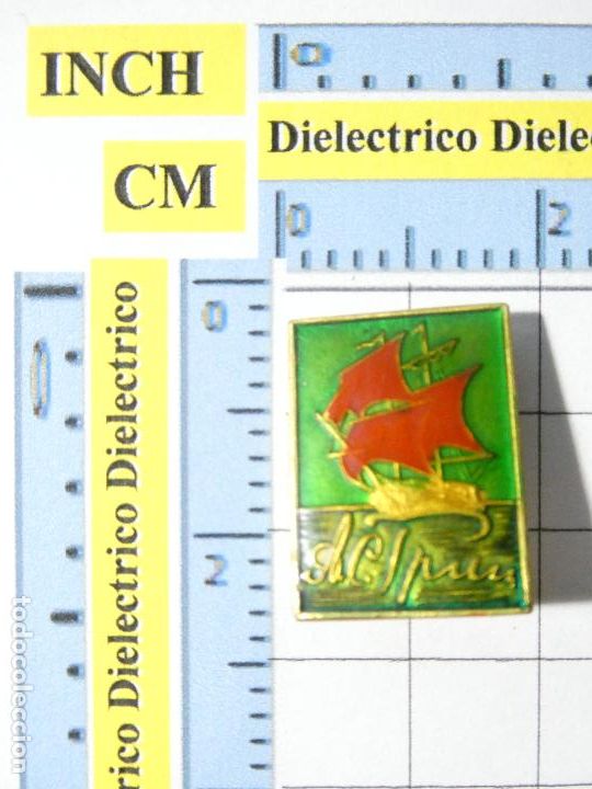 Pins de cole&ccedil;&atilde;o: INSIGNIA BROCHE ALFILER. BARCOS BERGANT&Iacute;N RUSO 1923 SCARLET SAILS ALEXANDER GRINEVSKY . NO PIN