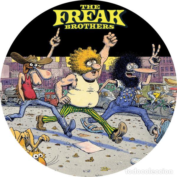 Pins de colecci&oacute;n: Chapa/Badge The Freak Brothers