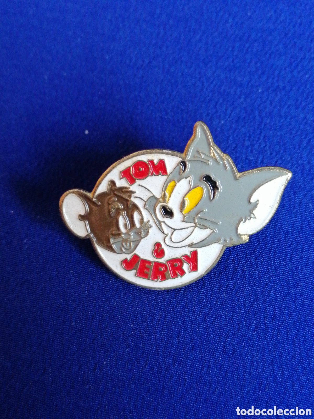 Pins de colecci&oacute;n: TOM Y JERRY PIN - Foto 1