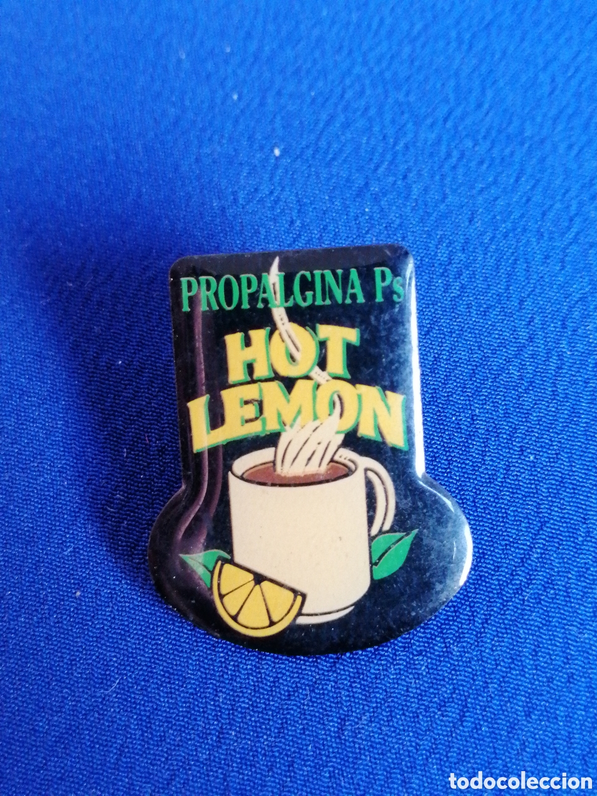 Pins de colecci&oacute;n: PROPALGINA HOT LEMON PIN - Foto 1