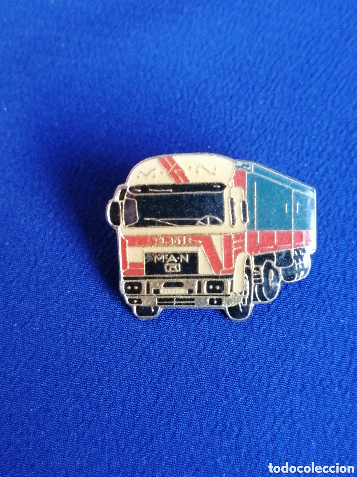 Pins de colecci&oacute;n: CAMI&Oacute;N MAN PIN - Foto 1