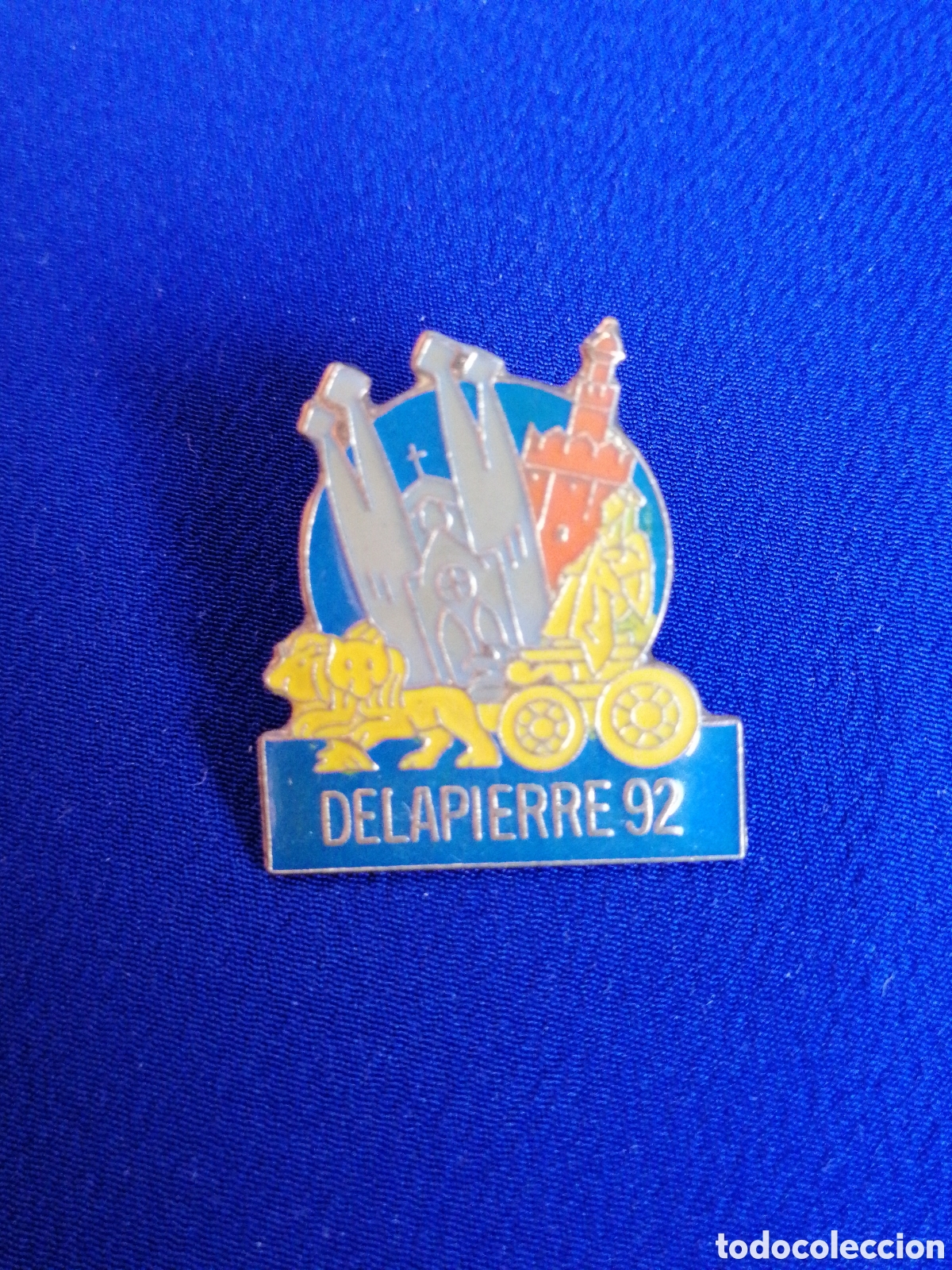 Pins de colecci&oacute;n: DELAPIERRE 92 PIN