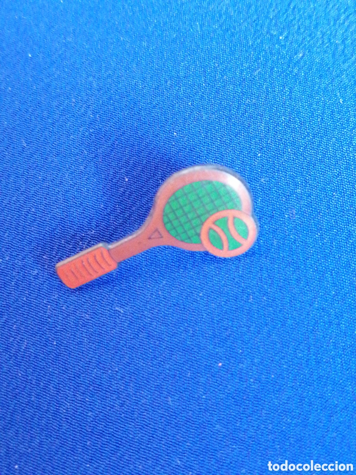 Pins de colecci&oacute;n: RAQUETA TENIS PIN - Foto 1