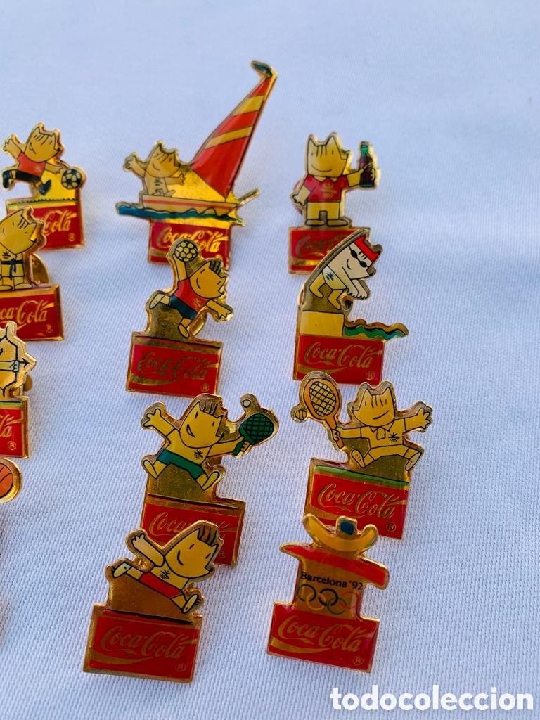 Pins de colecci&oacute;n: Pin Coca Cola A&ntilde;o 92 - Foto 4
