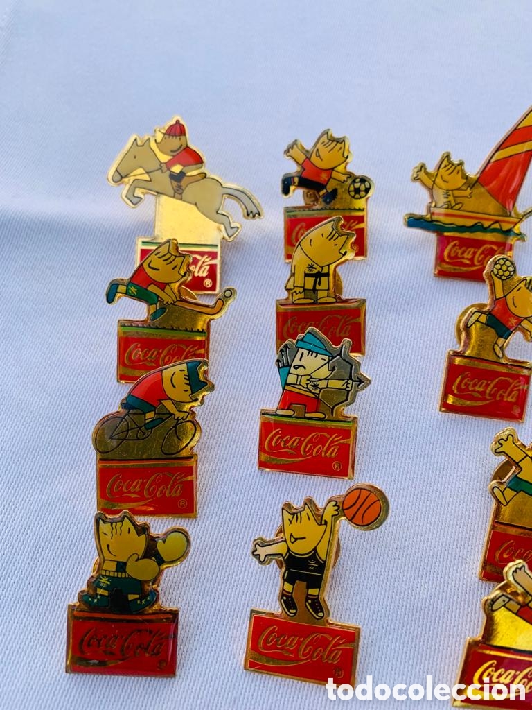 Pins de colecci&oacute;n: Pin Coca Cola A&ntilde;o 92 - Foto 5