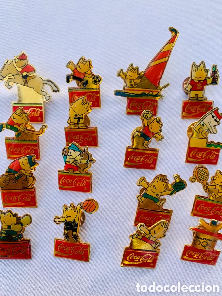 Pins de colecci&oacute;n: Pin Coca Cola A&ntilde;o 92 - Foto 6