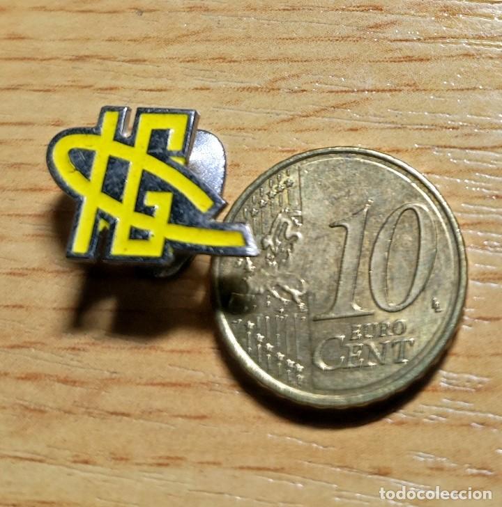 Pins de colecci&oacute;n: INSIGNIA OJAL EMPRESA IG