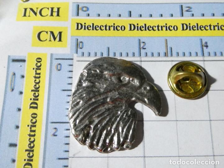 Pins de colecci&oacute;n: PIN DE ANIMALES. CABEZA &Aacute;GUILA AVE RAPAZ. CALIDAD