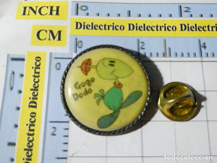 Pins de colecci&oacute;n: PIN DE DIBUJOS ANIMADOS. GOGO DODO - Foto 1