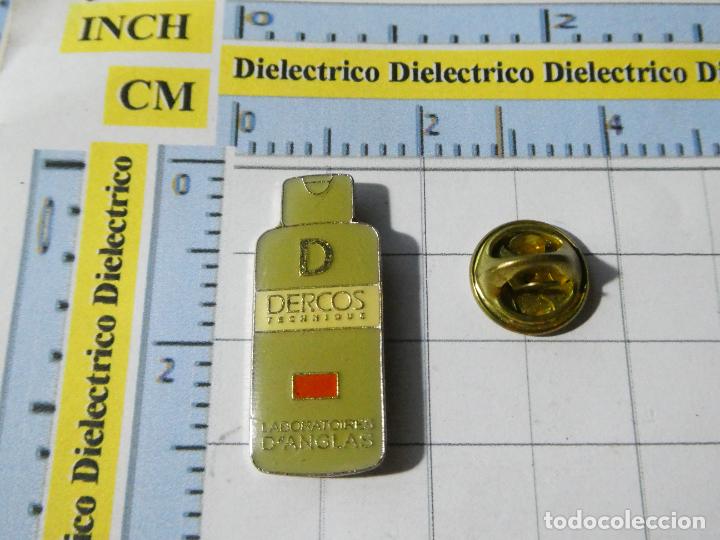 Pin's de collection: PIN DE BOTE CHAMP&Uacute; DERCOS