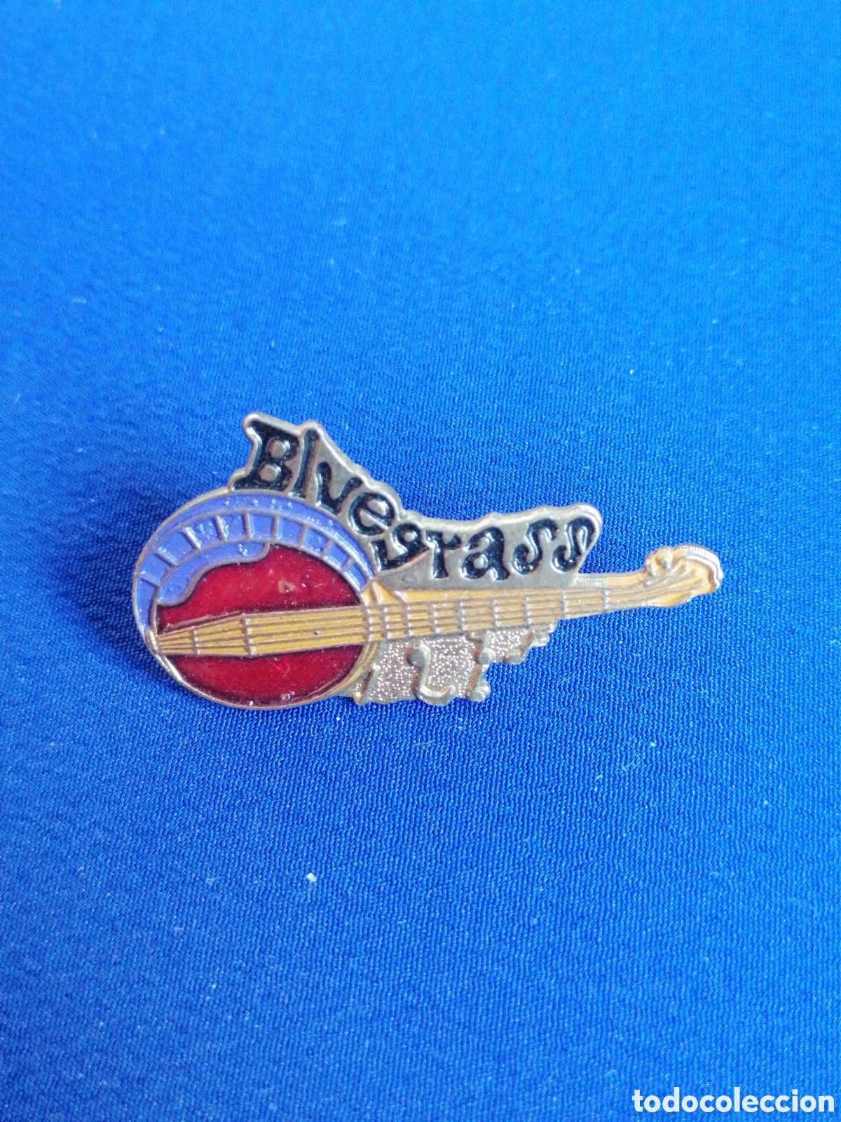 Pins de cole&ccedil;&atilde;o: BLUESRASS GUITARRA PIN