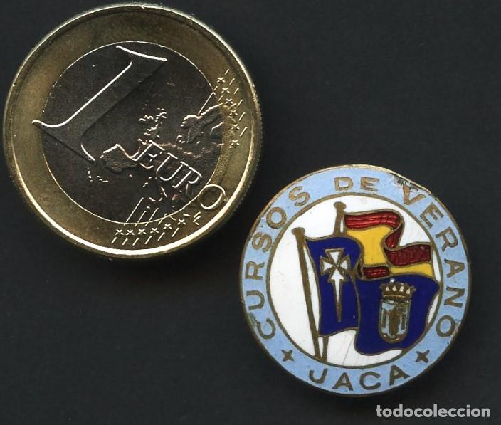 Pins de colecci&oacute;n: INSIGNIA ESMALTADA, PIN, CURSOS DE VERANO, JACA