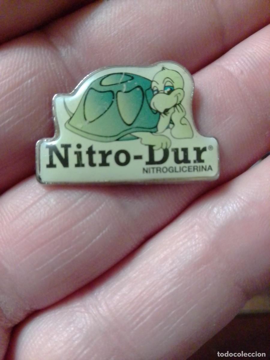 Pins de colecci&oacute;n: PINS MEDICAMENTO MEDICINA FARMACIA TEMA SANIDAD NITRO-DUR NITROGLICERINA