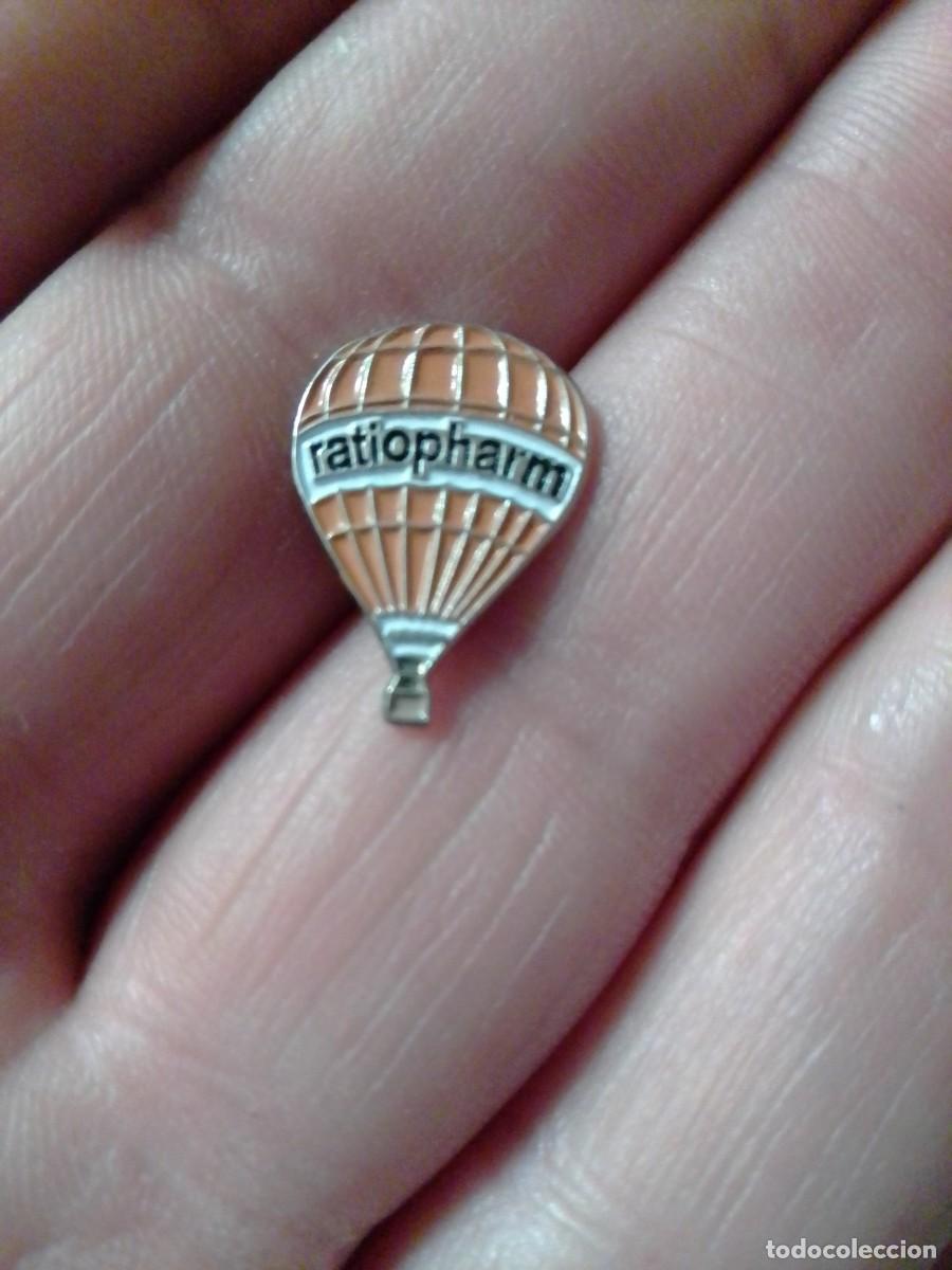 Pins de colecci&oacute;n: PINS MEDICAMENTO MEDICINA FARMACIA TEMA SANIDAD RATIOPHARM GLOBO AEROST&Aacute;TICO