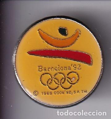 Pins de colecci&oacute;n: PIN CON EL LOGO DE LAS OLIMPIADAS DE BARCELONA 92 - EMBLEMA (OLYMPIC GAMES) DIAMETRO 2,5cm