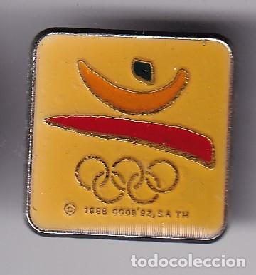 Pins de colecci&oacute;n: PIN CON EL LOGO DE LAS OLIMPIADAS DE BARCELONA 92 - EMBLEMA (OLYMPIC GAMES) TAMA&Ntilde;O 2,5cm x 2,5cm