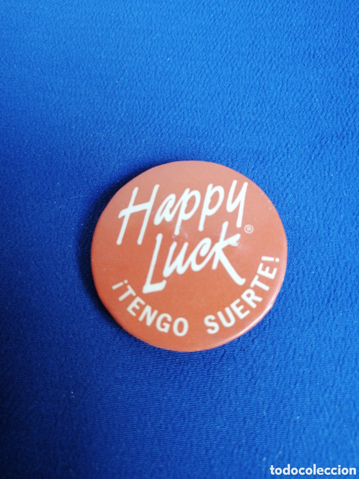 Pins de colecci&oacute;n: HAPPY LUCKE /TENGO SUERTE - ZAPATILLAS- CHAPA