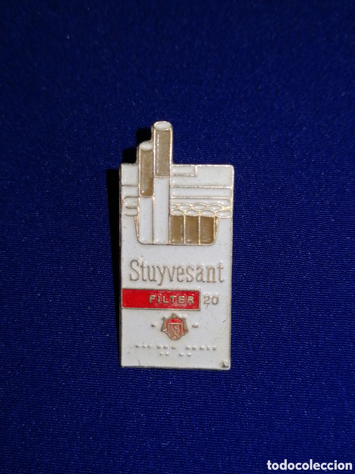 Pins de colecci&oacute;n: STUYVESANT TABACO PIN - Foto 1