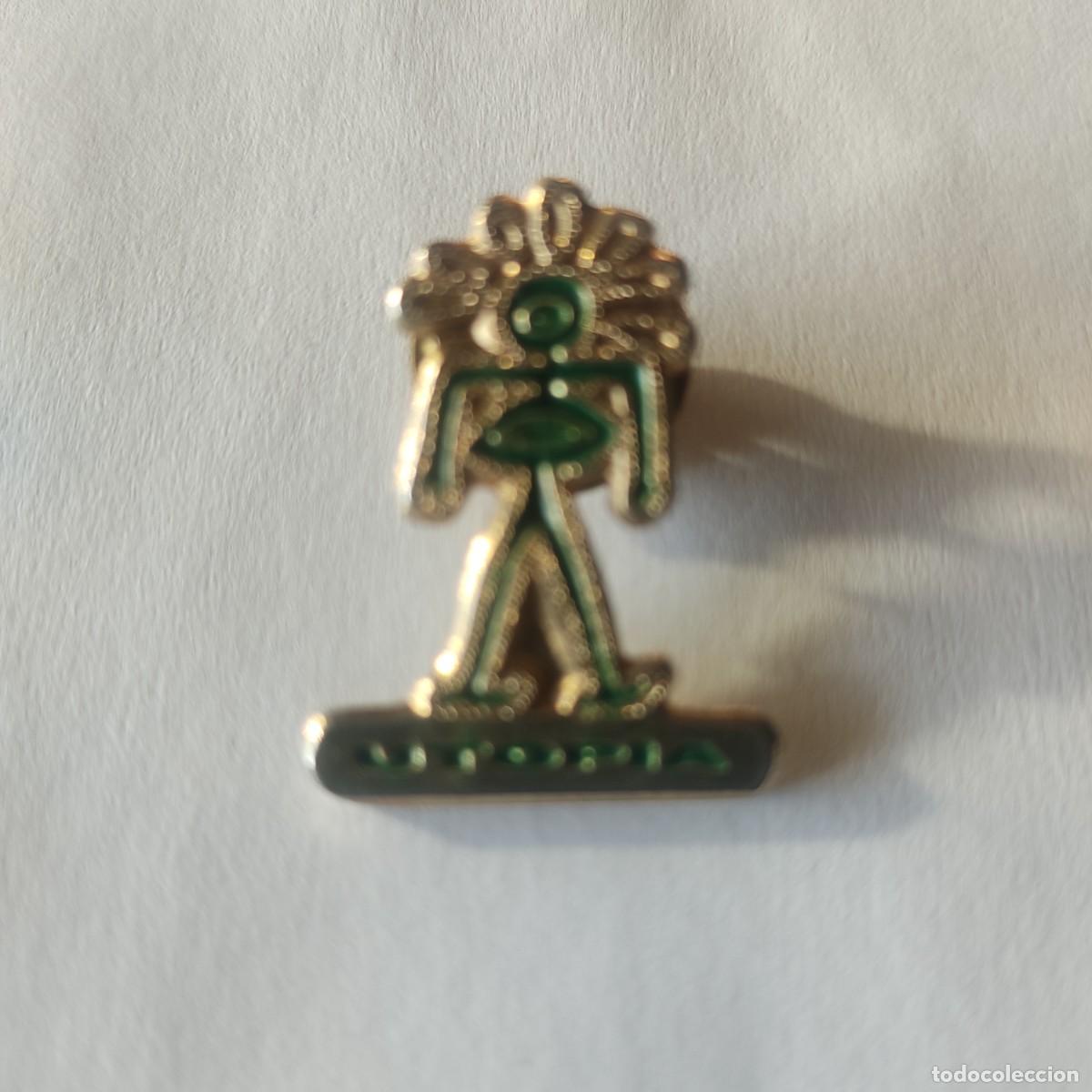 Pins de colecci&oacute;n: Utopia-Pin.