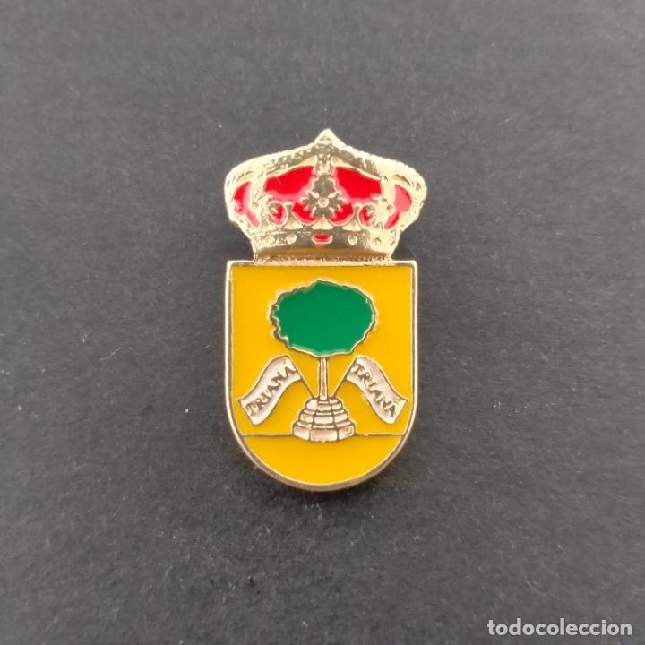 Pins de colecci&oacute;n: pin escudo Manzanilla (HUELVA)