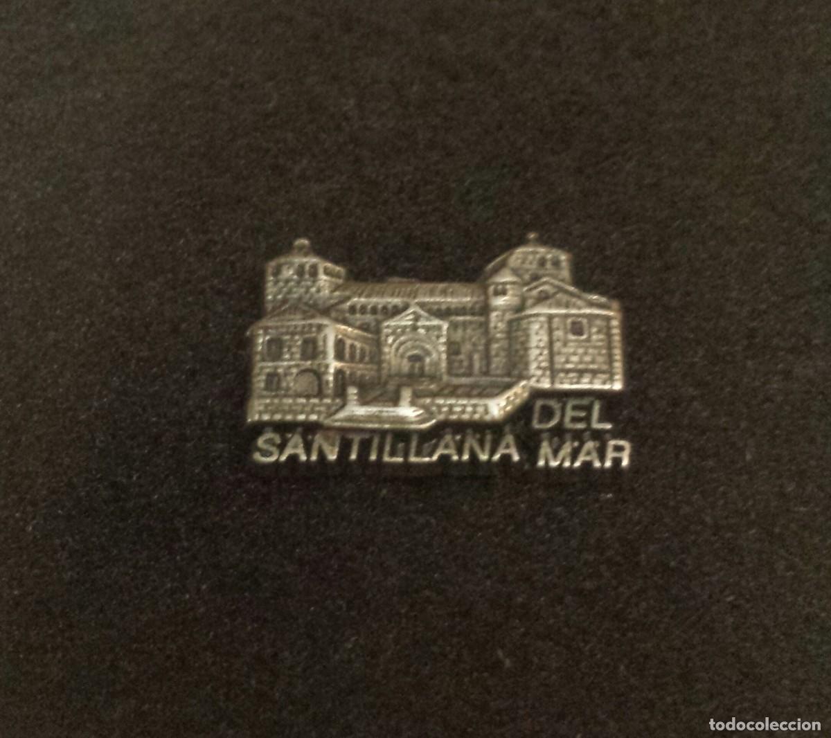 Pins de colecci&oacute;n: PIN SANTILLANA DEL MAR - Foto 1