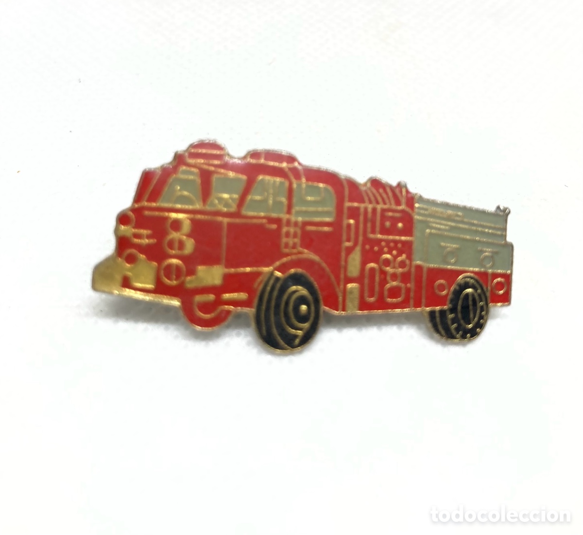 Pins de colecci&oacute;n: PING CAMI&Oacute;N DE BOMBEROS DE COLECCI&Oacute;N - Foto 1
