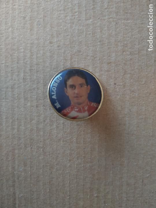 Pins de colecci&oacute;n: M. ALONSO PIN CICLISMO COLECCI&Oacute;N LOS PINS DEL TOUR DE FRANCIA'95 EL MUNDO A&Ntilde;O 1995