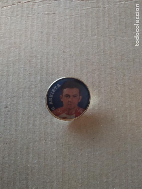 Pins de colecci&oacute;n: G. ARRIETA PIN CICLISMO COLECCI&Oacute;N LOS PINS DEL TOUR DE FRANCIA'95 EL MUNDO A&Ntilde;O 1995