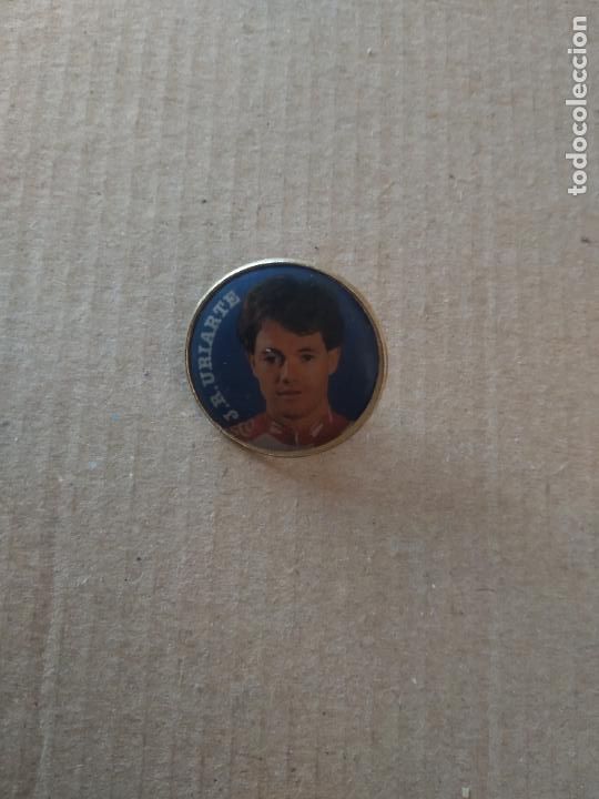 Pins de colecci&oacute;n: J. R. URIARTE PIN CICLISMO COLECCI&Oacute;N LOS PINS DEL TOUR DE FRANCIA'95 EL MUNDO A&Ntilde;O 1995