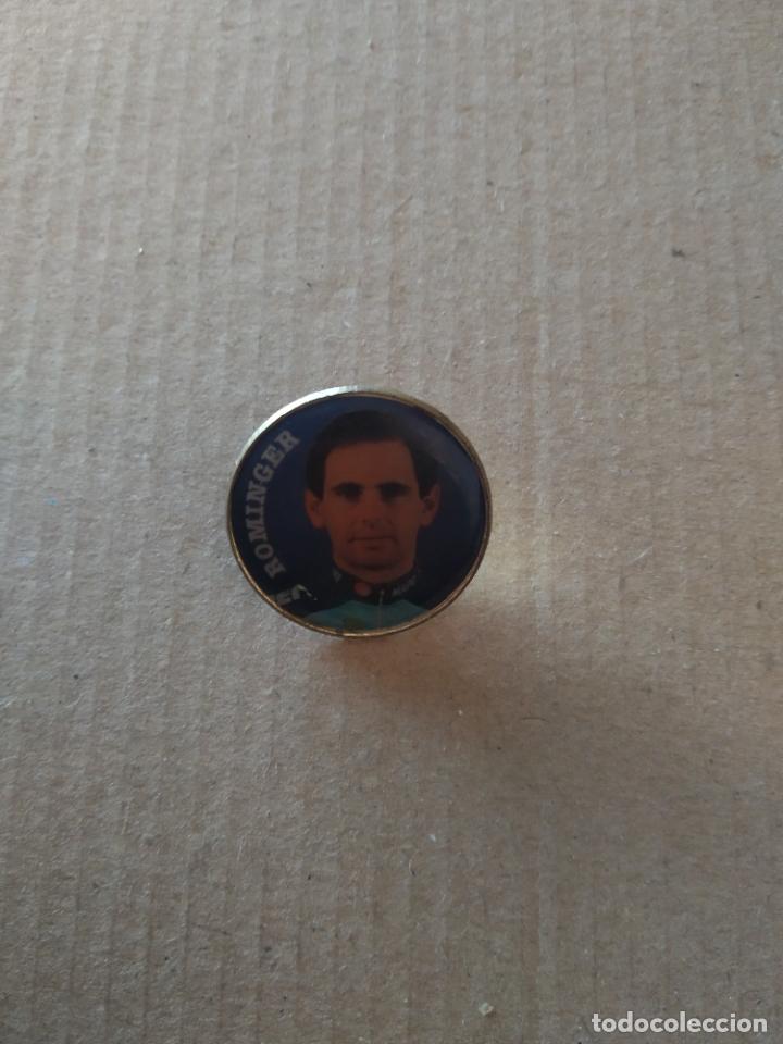 Pins de colecci&oacute;n: ROMINGER PIN CICLISMO COLECCI&Oacute;N LOS PINS DEL TOUR DE FRANCIA'95 EL MUNDO A&Ntilde;O 1995