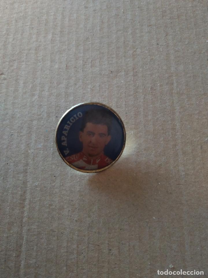 Pins de colecci&oacute;n: V. APARICIO PIN CICLISMO COLECCI&Oacute;N LOS PINS DEL TOUR DE FRANCIA'95 EL MUNDO A&Ntilde;O 1995