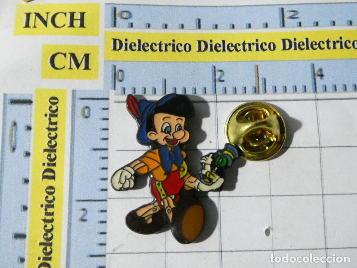 Pins de colecci&oacute;n: PIN DE DIBUJOS ANIMADOS. PINOCHO.