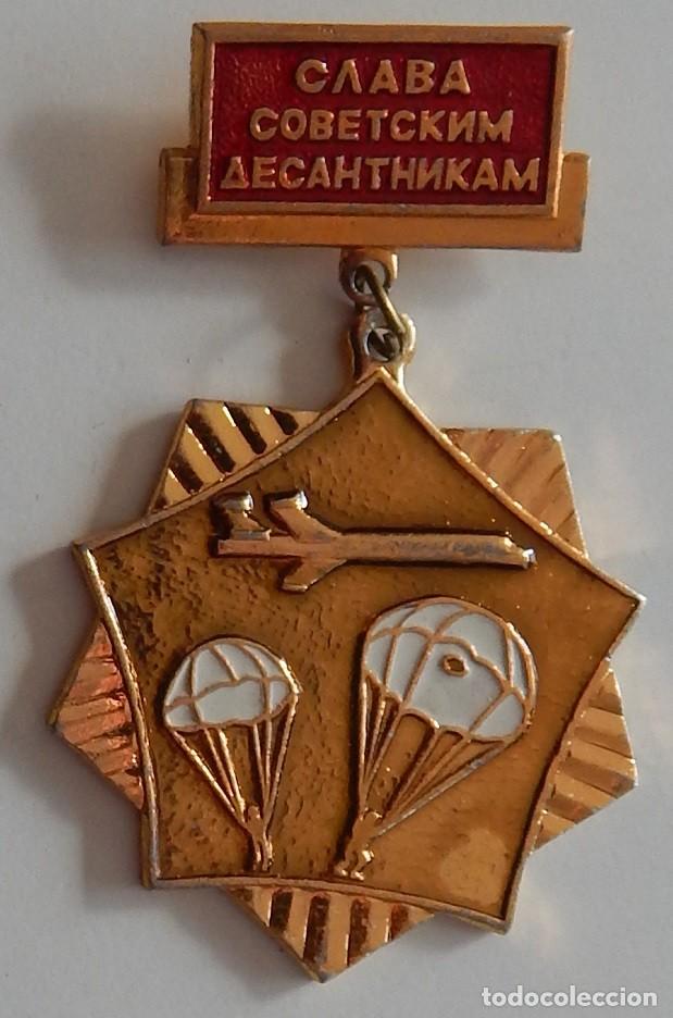 Pins e Spille di collezione: Pin rusos - Rusia &middot; URSS &middot; Uni&oacute;n sovi&eacute;tica / Tema: paracaidismo - Cierre de imperdible