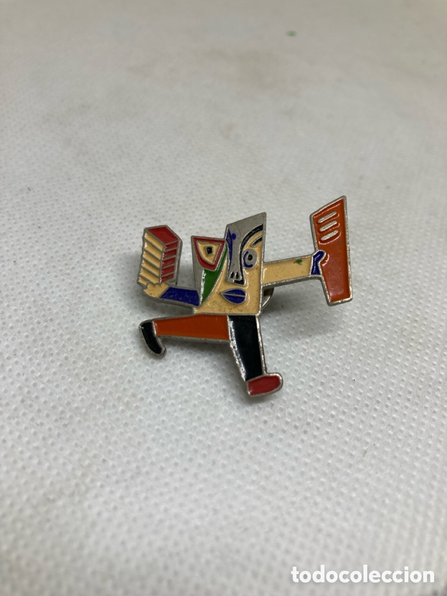 Pins de colecci&oacute;n: PIN DE COLECCI&Oacute;N LOS LIBROS SON CULTURA - Foto 2