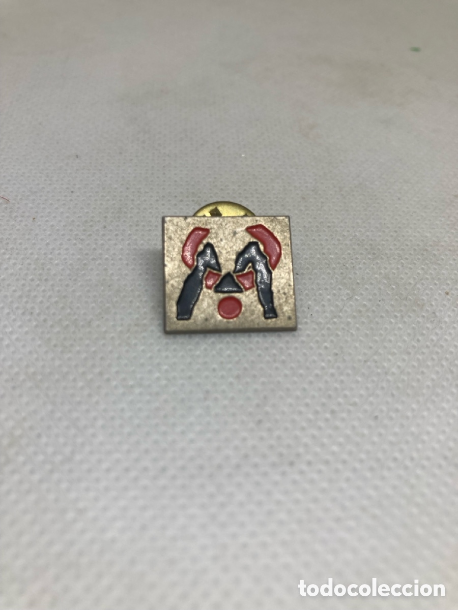 Pins de colecci&oacute;n: PIN M. MANRIQUE . DE COLECCI&Oacute;N - Foto 2