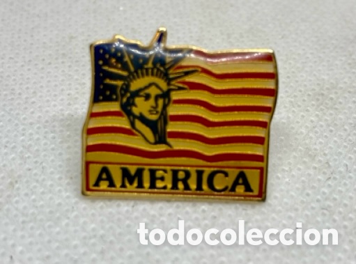 Pins de colecci&oacute;n: PIN DE COLECCI&Oacute;N AMERICA - Foto 1