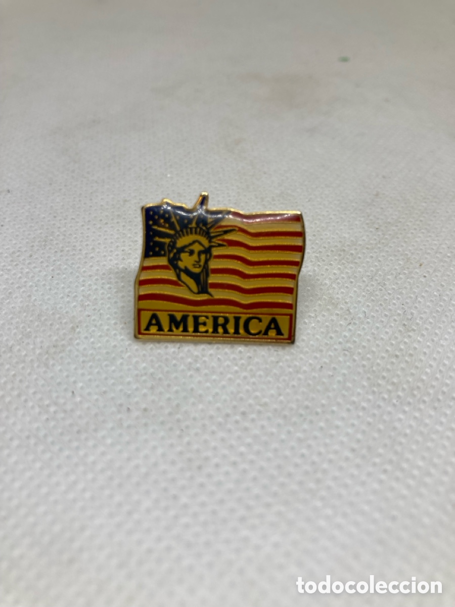 Pins de colecci&oacute;n: PIN DE COLECCI&Oacute;N AMERICA - Foto 2