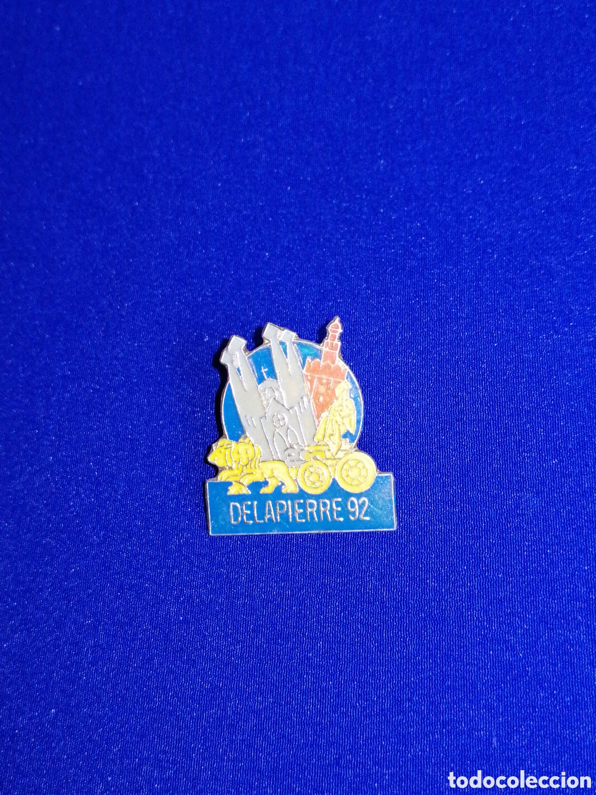 Pins de colecci&oacute;n: DELAPIERRE PIN - Foto 1