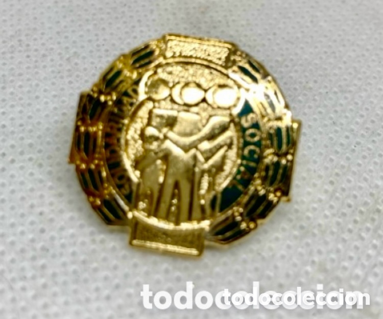 Pins de colecci&oacute;n: PIN SOLIDARIDAD SOCIAL - Foto 1